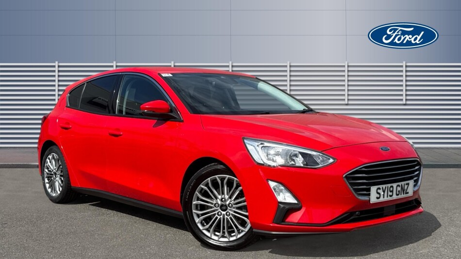 Ford Focus 1.5 EcoBlue 120 Titanium X 5dr Diesel Hatchback